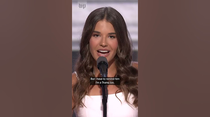 קאי טראמפ משקף את מערכת היחסים שלה עם סבה