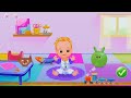 Bölcsi mese- babaápolás-nursery baby day care cartoon- Játékmesék