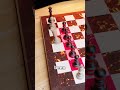 Can you handle your rook ? #chessshorts #siciliandefense