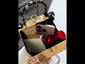 👜✨ Glossy Chain Box Bag | Mini Square Crossbody Phone Bag | Street Style Chic 💖📱