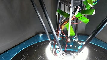 Tevo Little monster print prior to linear rail mod