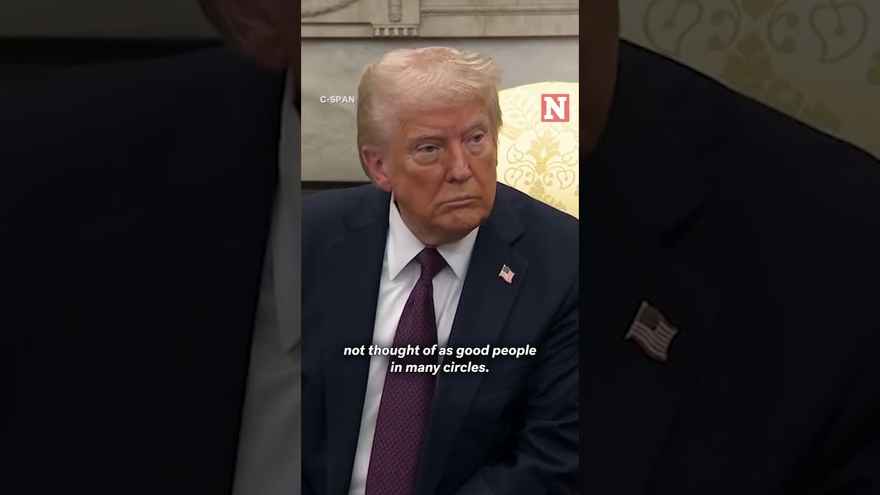 Trump Says He Knows Nothing About Andrew Tate Returning To US