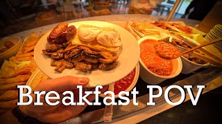 POV Breakfast Marathon 👌😊👍