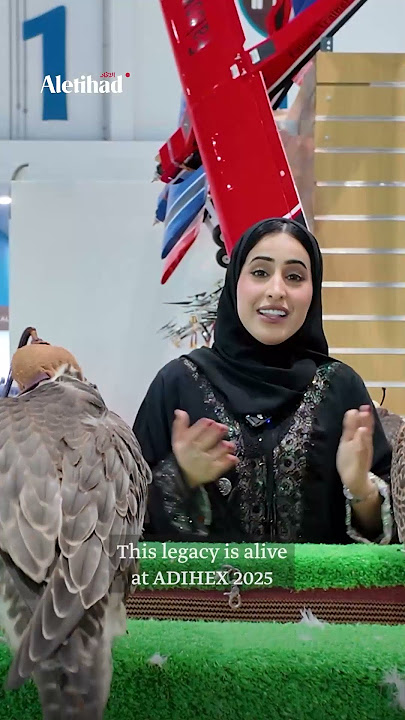 Falcons of the UAE: A legacy in flight