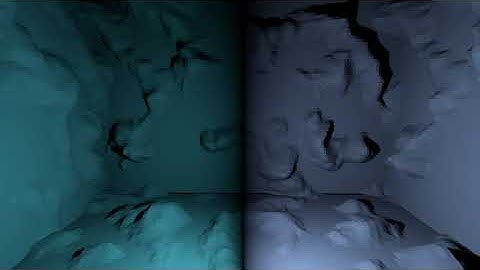 Blender - Playing with Displacement modifier and textures