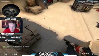 1v5 Five-Seven & Nova ACE!!! Mirage LEGGO!