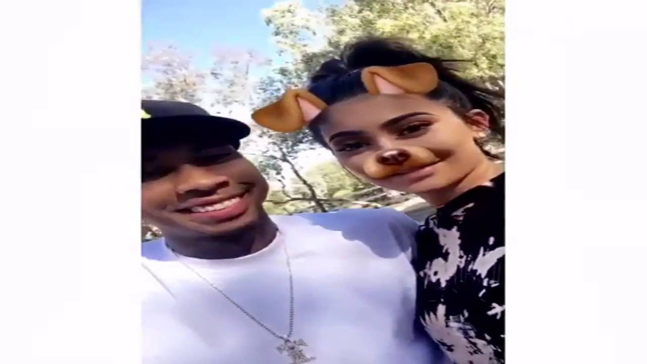 Kylie Jenner Bought Tyga A Bentley Truck.. Apparently His Ferrari Wasn't Repo