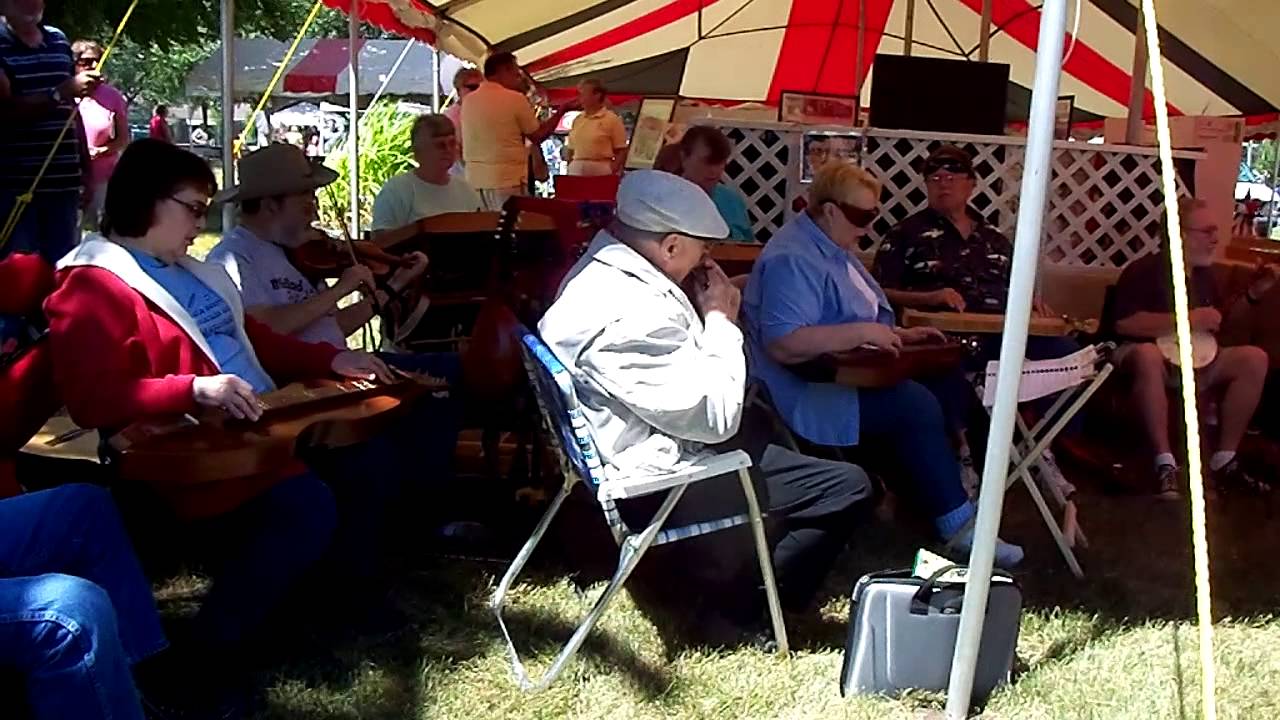 The Darke County Dulcimer Society 2 YouTube