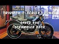 Triumph T-Series Launch | Buy a Triumph motorcycle for under RM30,000? | Speed 400 | Scrambler 400X
