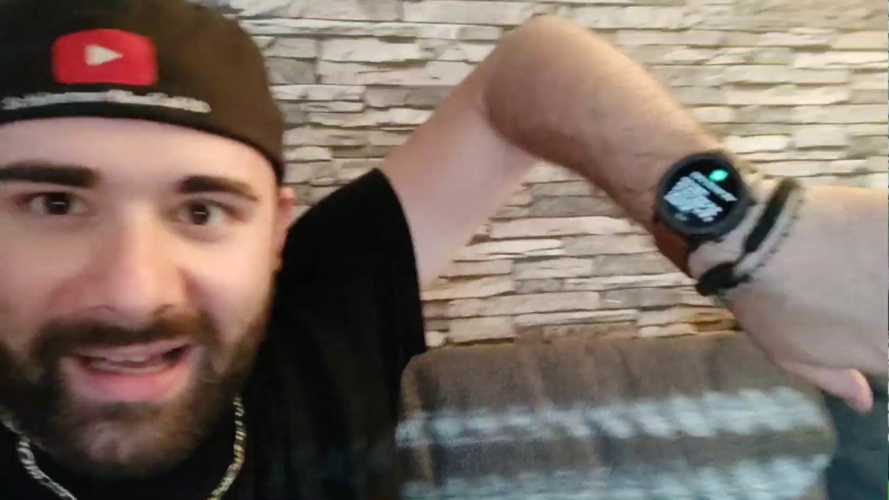 WhatsApp Nachricht auf der Xiaomi Amazfit GTR - YouTube