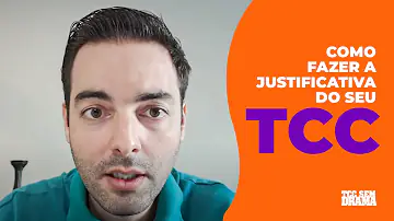Como fazer objetivo é justificativa?