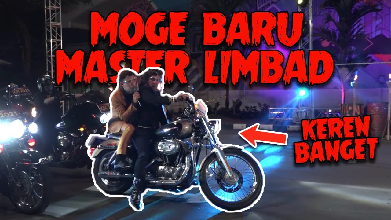 Beraksi dengan Motor Gede, Master Limbad Bikin Penonton Tegang