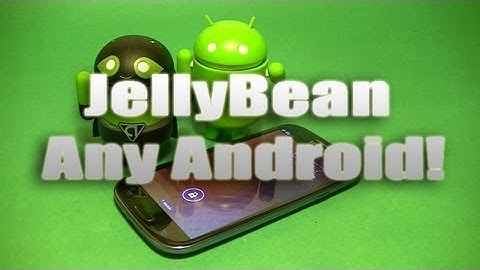 How to get Jellybean Features on any Android Device for Free! No Root Needed!