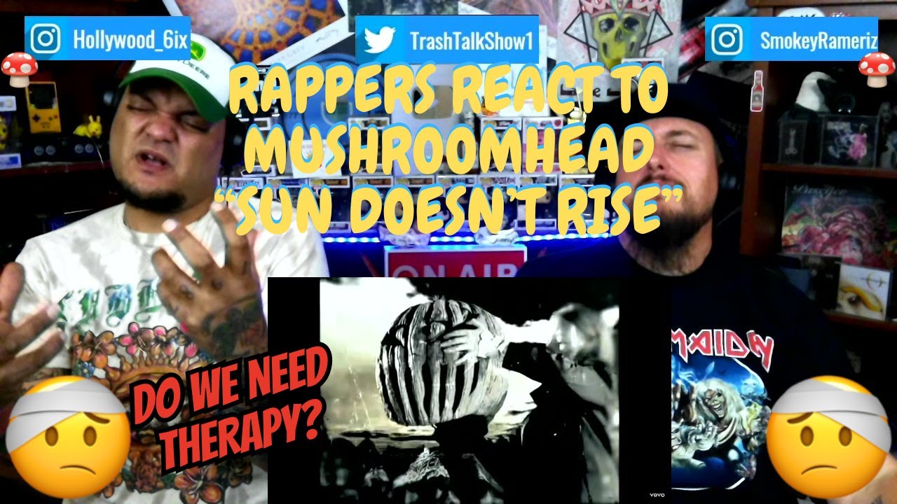 Sun Born Rapper Rappers React To Mushroomhead