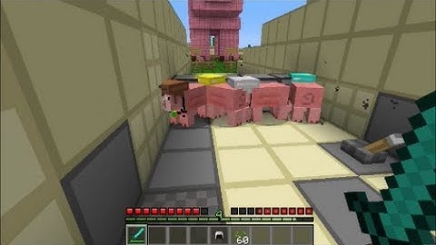 Minecraft: Pig Companions Mod!