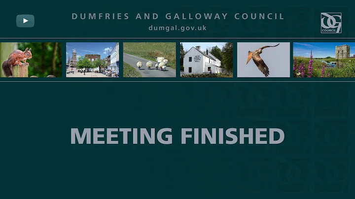 Dumfries and Galloway Council - Social Work Servic...