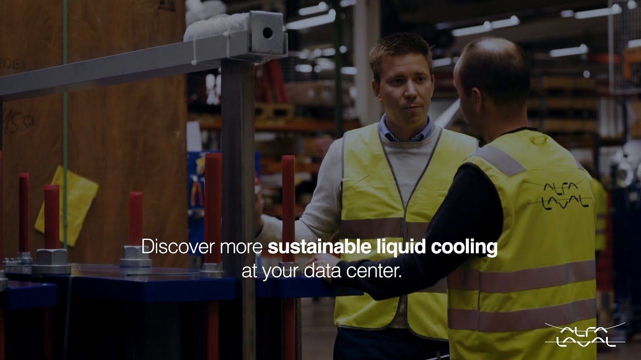 Liquid Cooling Technology for Data Center - YouTube