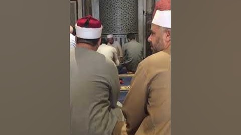 قراءة طيبة للشيخ محمد فوزي البربري لما تيسر من سورة الشورى