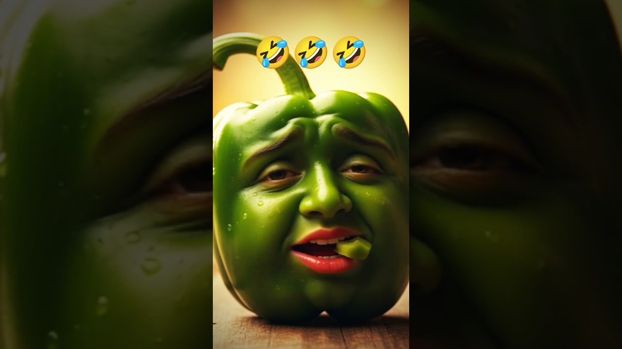 Sad Vegetable Turns Happy 😢➡️😊 | ASMR Feeding Therapy 