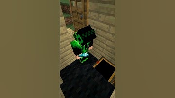 How to Make a Revenge Troll Trap In Minecraft. #shorts #minecraft #mcpe