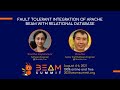 Beam Summit 2021 - Fault Tolerant Integration of Apache Beam With Relational Database