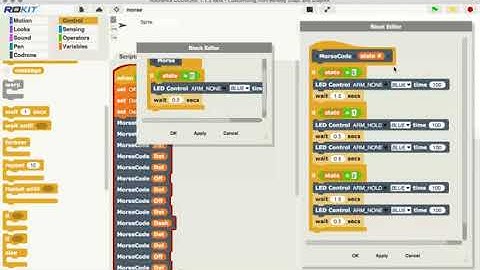 Weekly Webinar #18: Morse code in Snap!