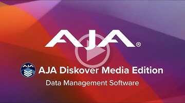 AJA Diskover Media Edition Introduction