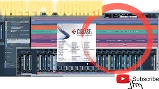 BUSSING AND FX ROUTING ON CUBASE 5
