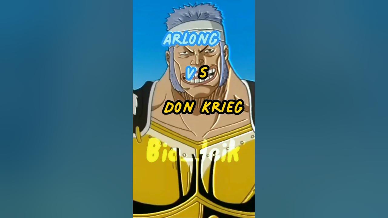 arlong vs don krieg  one piece 