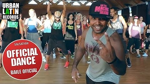 CHOCOLATE MC ► GUACHINEO ► THE SALSATION DANCE BY ALEJANDRO ANGULO