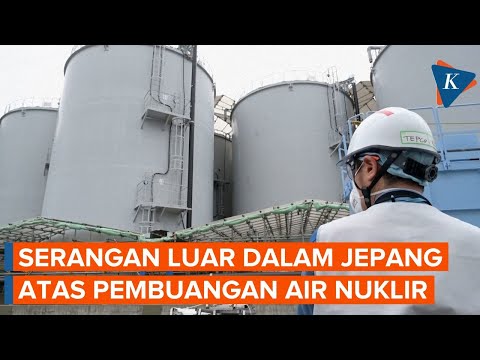 Fukushima Buang Air Terkontaminasi Nuklir, Jepang &quot;Diserang&quot; dari Luar dan Dalam Negeri