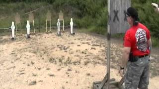 Rowan County USPSA : CM 99-42 'Fast'n Furious' -- Reggie