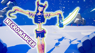 NEW NECROMANCER 1 VS 1 EVERY FACTION UNIT | TABS UNIT CREATOR UPDATE