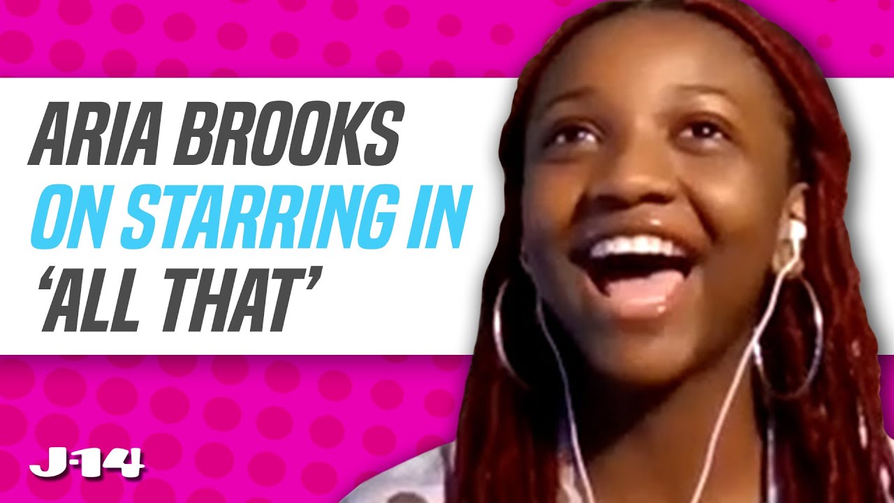 Aria Brooks Talks Starring In Nickelodeon's 'All That' Reboot & More!