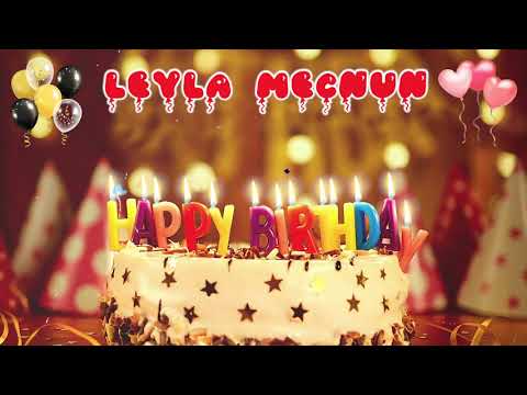 Leyla Mecnun Birthday Song – Happy Birthday to You