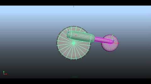 Basic Piston Animation Maya