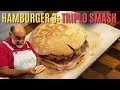 H COME HAMBURGER: HAMBURGER TRIPLO CON PANCETTA- Alfabeto di Giorgione