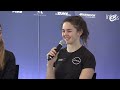Formula E's Women's Test Press Conference 🙌 | Pre-Season Testing