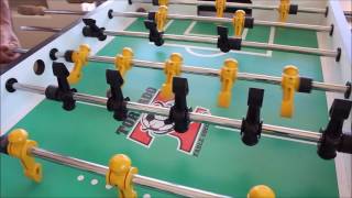 Foosball Passing Drills