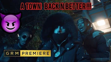 ATOWN BACK! 💯 A Town - Pushing A [Music Video] | GRM Daily (REACTION VIDEO!!!)