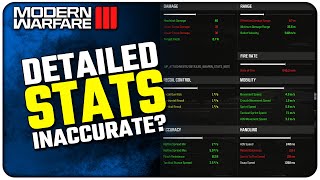 Are the Detailed Stats Accurate in Modern Warfare III