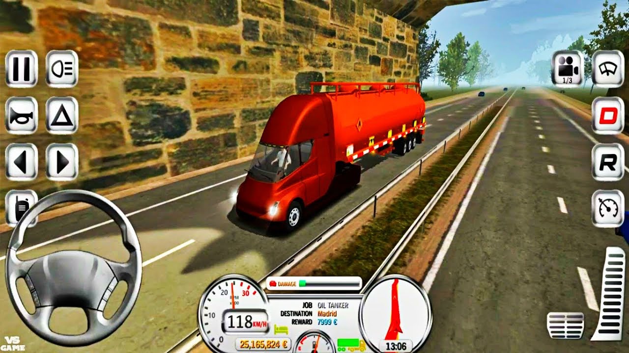 Euro Truck Evolution Walkthrough Part 3 Android Gameplay YouTube