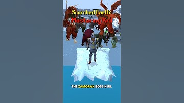 God Wars Dungeon: Mastering K