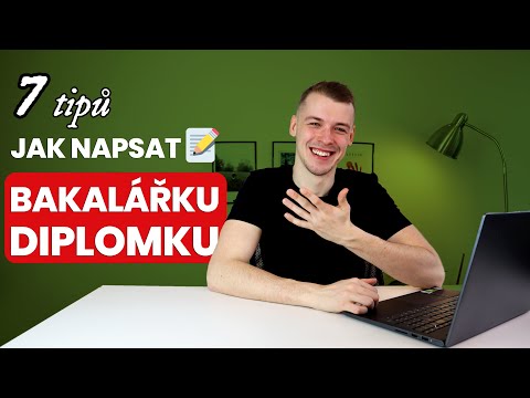 Video: Proč je bakalářská výzkumná zkušenost důležitá?