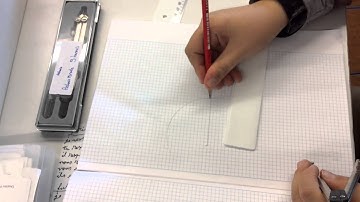 Faire un angle a 60 degrés avec le compas