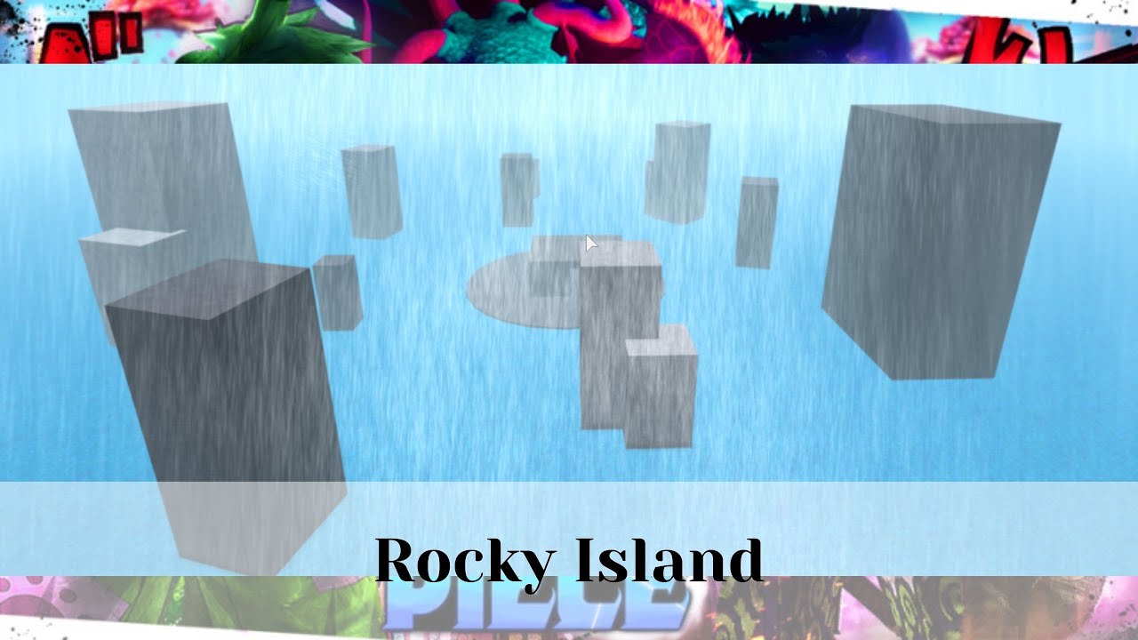 Rocks Island  Roblox King Piece 