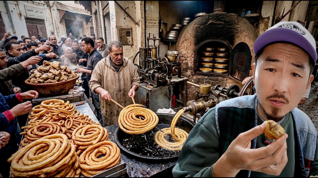 Exposing Morocco's Hidden Street Food 🇲🇦 Tetouan Old Medina Tour