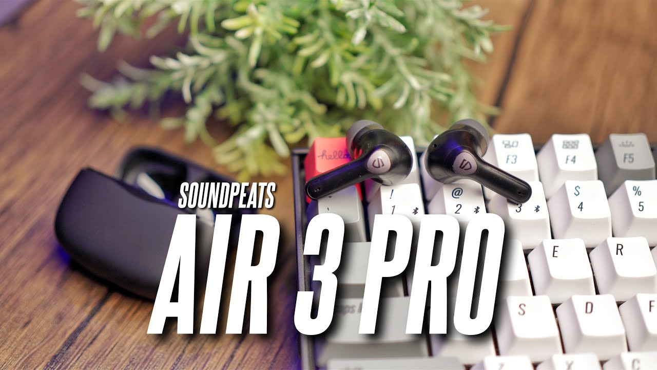 SERIOUSLY, This is the best Airpods Alternative! Soundpeats Air 3 In-Depth  Review! 