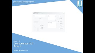 POO   Aula 18   Parte 2   JList