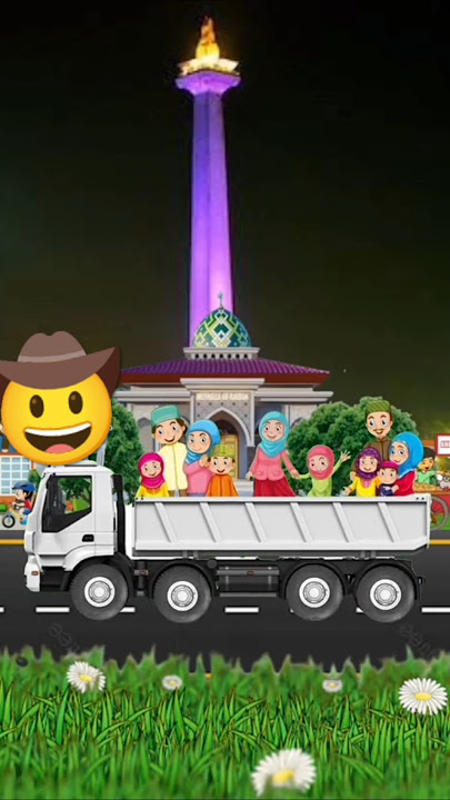 tarling| takbiran Keliling animasi kartun
